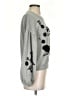 Topshop Floral Gray Pullover Sweater Size 2 - photo 4