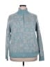 Ann Taylor LOFT Blue Pullover Sweater Size 22 (estimated) - photo 1