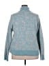 Ann Taylor LOFT Blue Pullover Sweater Size 22 (estimated) - photo 2