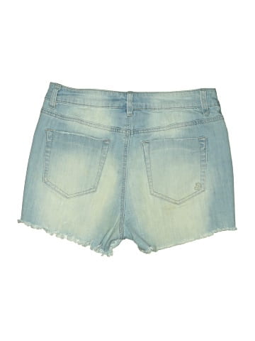 Indigo Rein Denim Shorts (view 2)