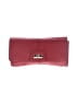 BCBG 100% Polyurethane Burgundy Red Clutch One size - photo 1
