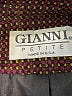Gianni Tweed Brown Blazer Size 2 - photo 6