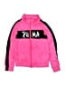 Puma 100% Polyester Pink Track Jacket Size 6 - photo 1