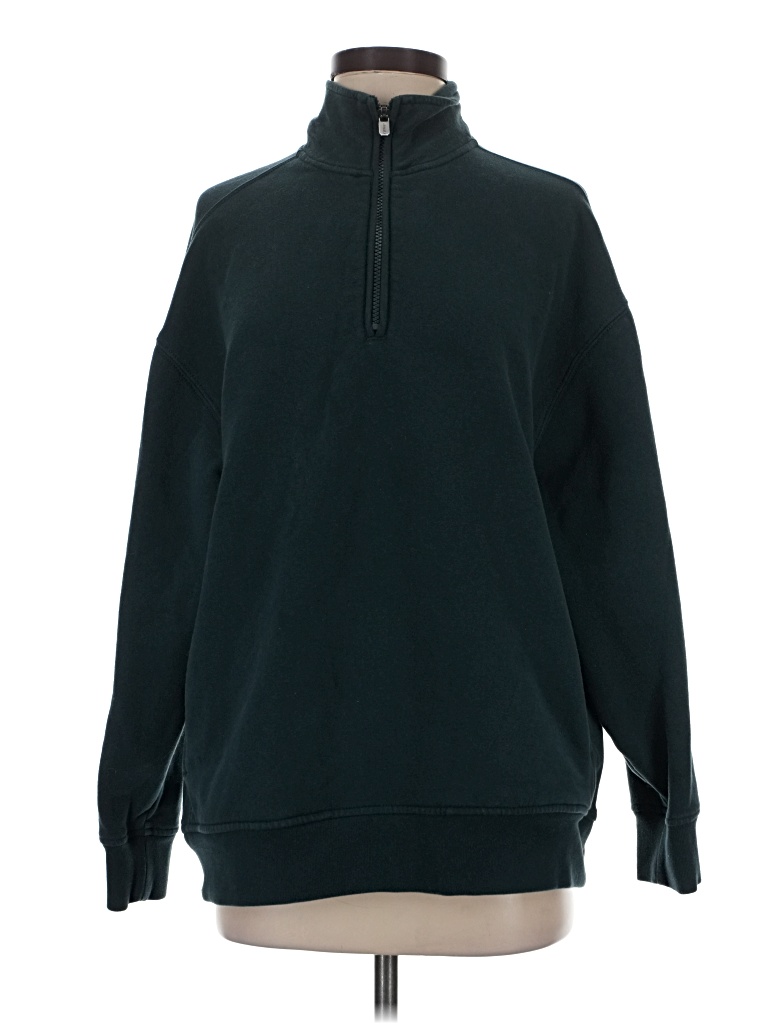 Pre-owned Athleta Pullover Sweater In Blue