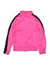 Puma 100% Polyester Pink Track Jacket Size 6 - photo 2