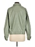Marc New York Andrew Marc 100% Polyurethane Solid Green Jacket Size M - photo 2