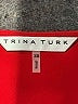 Trina Turk 100% Polyester Red 3/4 Sleeve Blouse Size XS - photo 6