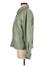 Marc New York Andrew Marc 100% Polyurethane Solid Green Jacket Size M - photo 5