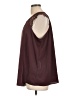 Torrid 100% Polyester Burgundy Sleeveless Blouse Size Lg Plus (0) - photo 5