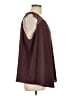 Torrid 100% Polyester Burgundy Sleeveless Blouse Size Lg Plus (0) - photo 4