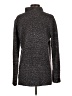 Thyme Gray Turtleneck Sweater Size S - photo 2