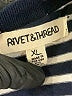 Rivet & Thread 100% Cotton Black Pullover Sweater Size XL - photo 7
