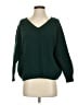 Entireworld 100% Acrylic Solid Green Pullover Sweater Size S - photo 1
