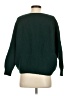 Entireworld 100% Acrylic Solid Green Pullover Sweater Size S - photo 2