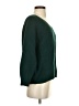 Entireworld 100% Acrylic Solid Green Pullover Sweater Size S - photo 4