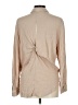 Ambiance 100% Rayon Tan Long Sleeve Blouse Size L - photo 2