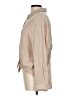Ambiance 100% Rayon Tan Long Sleeve Blouse Size L - photo 5