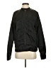 CALVIN KLEIN JEANS 100% Nylon Solid Black Jacket Size XS - photo 1