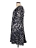 Nina Leonard Graphic Gray Casual Dress Size L - photo 5