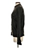CALVIN KLEIN JEANS 100% Nylon Solid Black Jacket Size XS - photo 5