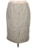 Calvin Klein Tweed Gray Formal Skirt Size 12 (petite) - photo 2