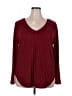 Shein Curve Burgundy Pullover Sweater Size 2X - photo 1