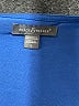 Peace & Pearls Blue Short Sleeve Top Size L - photo 7