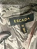 Escada 100% Cashmere Gray Blazer Size EU 42 / US 12 - photo 6