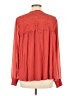 Torrid 100% Polyester Red Long Sleeve Blouse Size Med Plus (00) - photo 2