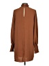Peach Love 100% Polyester Brown Long Sleeve Blouse Size S - photo 2