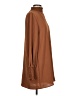 Peach Love 100% Polyester Brown Long Sleeve Blouse Size S - photo 4