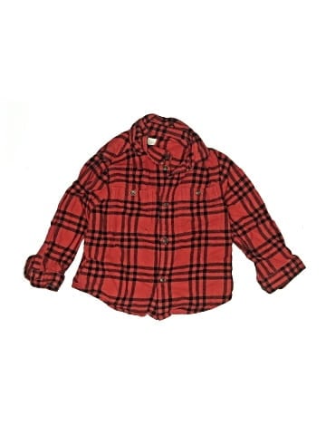 Gymboree Long Sleeve Button-Down Shirt (view 1)
