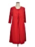 George Red Casual Dress Size XL - photo 1