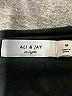 Ali & Jay 100% Polyester Solid Black Jumpsuit Size M - photo 3