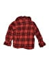 Gymboree 100% Cotton Plaid Red Long Sleeve Button-Down Shirt Size 18-24 mo - photo 2