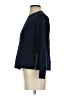 Banana Republic Solid Blue Pullover Sweater Size XS - photo 5
