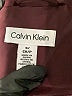 Calvin Klein 100% Polyester Burgundy Vest Size S - photo 6