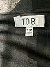 TOBI Solid Black Cocktail Dress Size S - photo 8