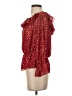 Vince Camuto 100% Polyester Red 3/4 Sleeve Blouse Size XS - photo 5