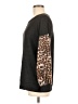 Lilypad Animal Print Gray Pullover Sweater Size M (estimated) - photo 5