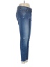 Kut from the Kloth Solid Blue Jeans Size 6 - photo 4