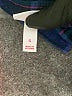 Isabel Maternity 100% Rayon Plaid Blue 3/4 Sleeve Button-Down Shirt Size Sm Maternity - photo 7