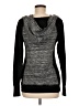 Pink Lotus Black Pullover Sweater Size M - photo 2