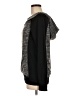 Pink Lotus Black Pullover Sweater Size M - photo 5