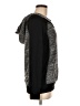 Pink Lotus Black Pullover Sweater Size M - photo 4