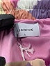 Adrienne 100% Polyester Hearts Pink Casual Skirt Size L - photo 3