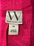 Worthington 100% Polyester Pink Short Sleeve Blouse Size M - photo 7