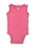 Carter's Solid Pink Leotard 0-3 MO / 3 MO - photo 1