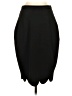 Sugarhill Boutique Solid Black Formal Skirt Size 4 - photo 1