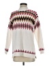 Ann Taylor LOFT Chevron-herringbone Ivory Pullover Sweater Size XS - photo 1